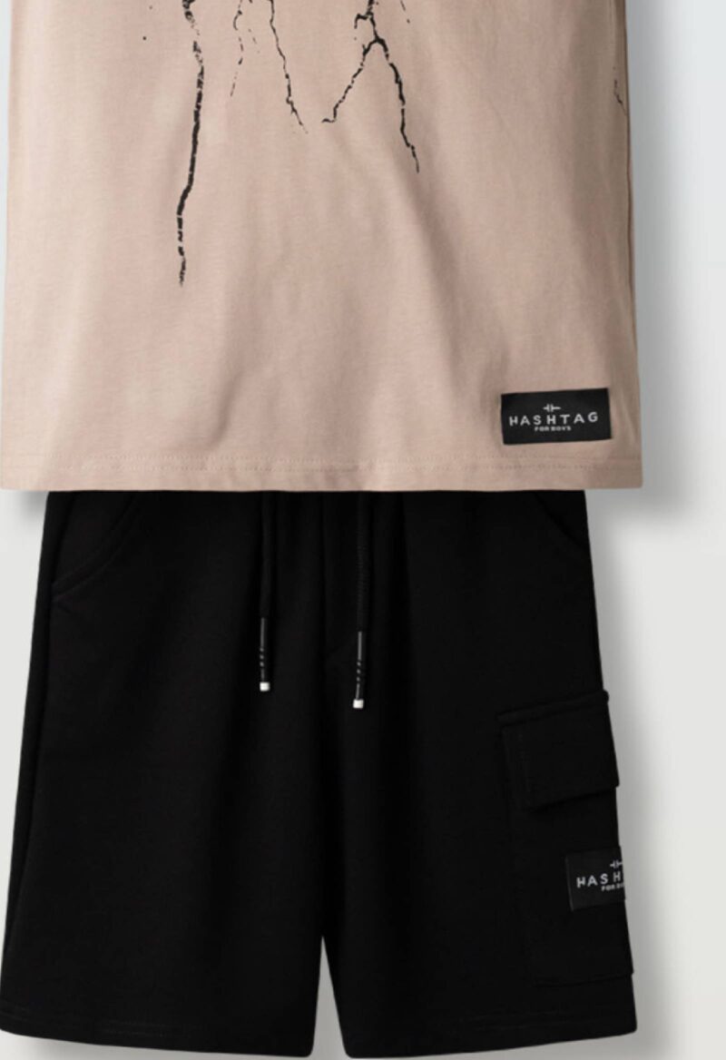 Σετ HASHTAG 266701 μπεζ