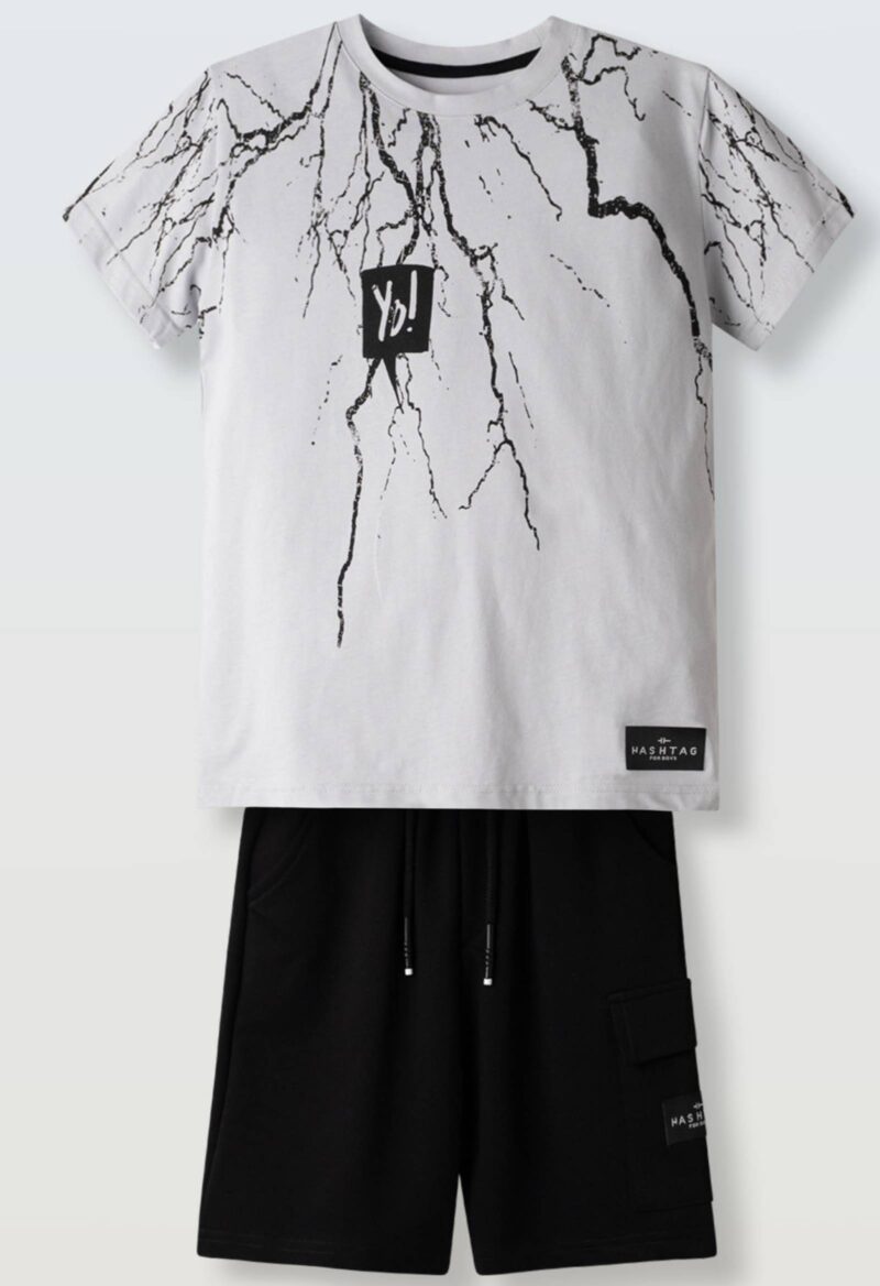 Σετ HASHTAG 266701 γκρι