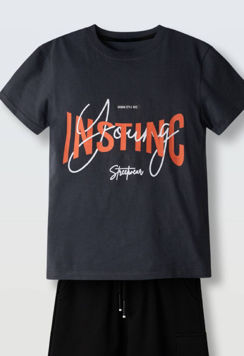 Σετ HASHTAG 266702 ανθρακί