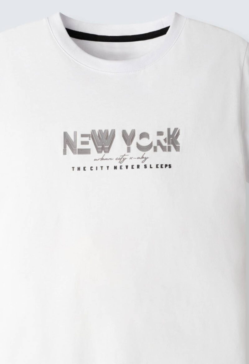 Μπλούζα HASHTAG 266703 άσπρο