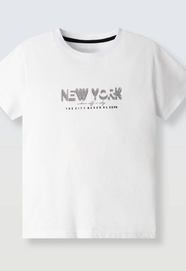 6703 Μπλούζα HASHTAG 266703 άσπρο