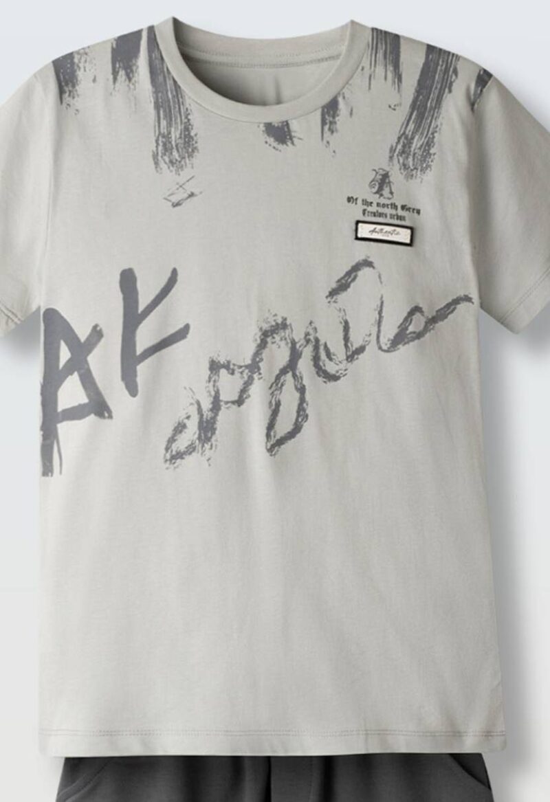 Σετ HASHTAG 266706 γκρι