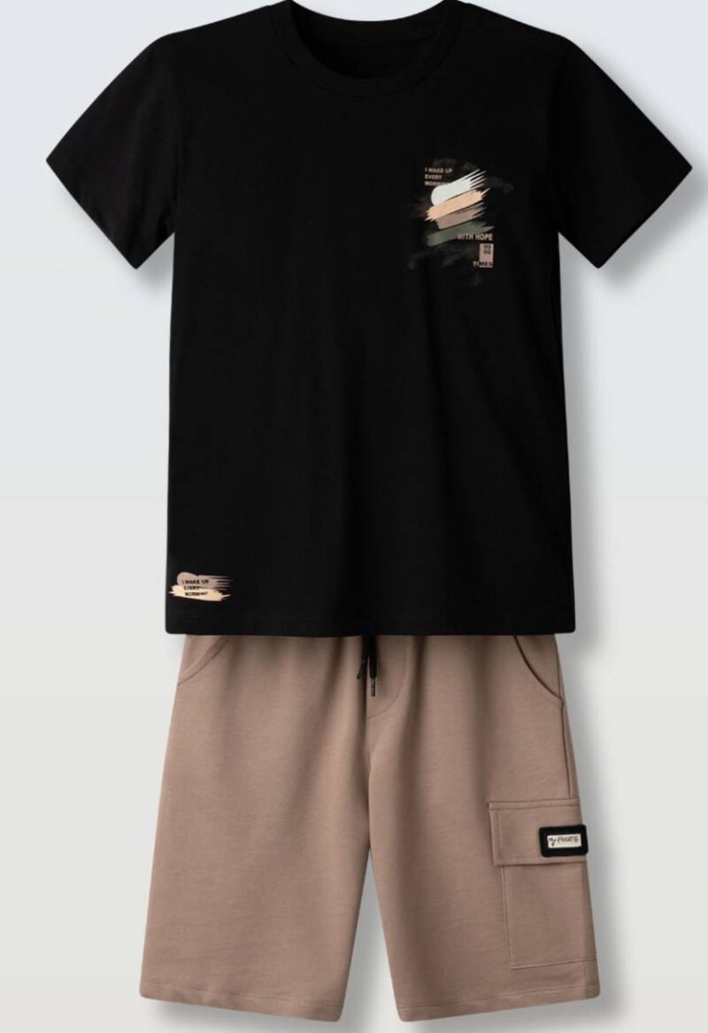 Σετ HASHTAG 266709 μαύρο