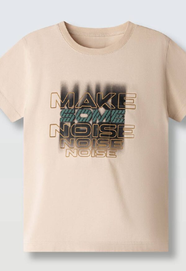 6710-2 Μπλούζα HASHTAG 266710 μπεζ