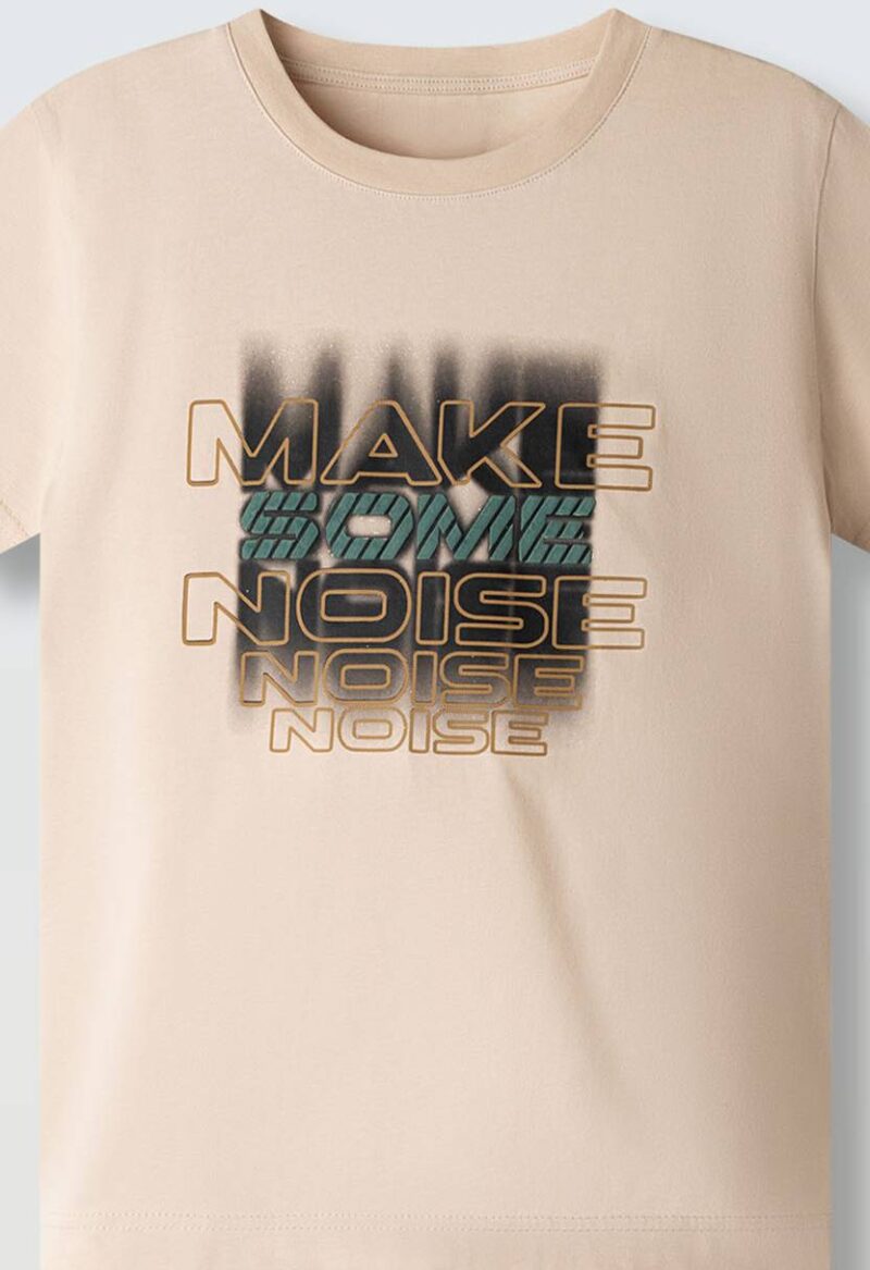 Μπλούζα HASHTAG 266710 μπεζ