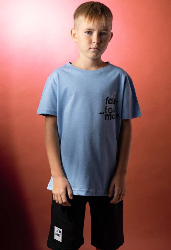 6713-3 Σετ HASHTAG 266713 γαλάζιο