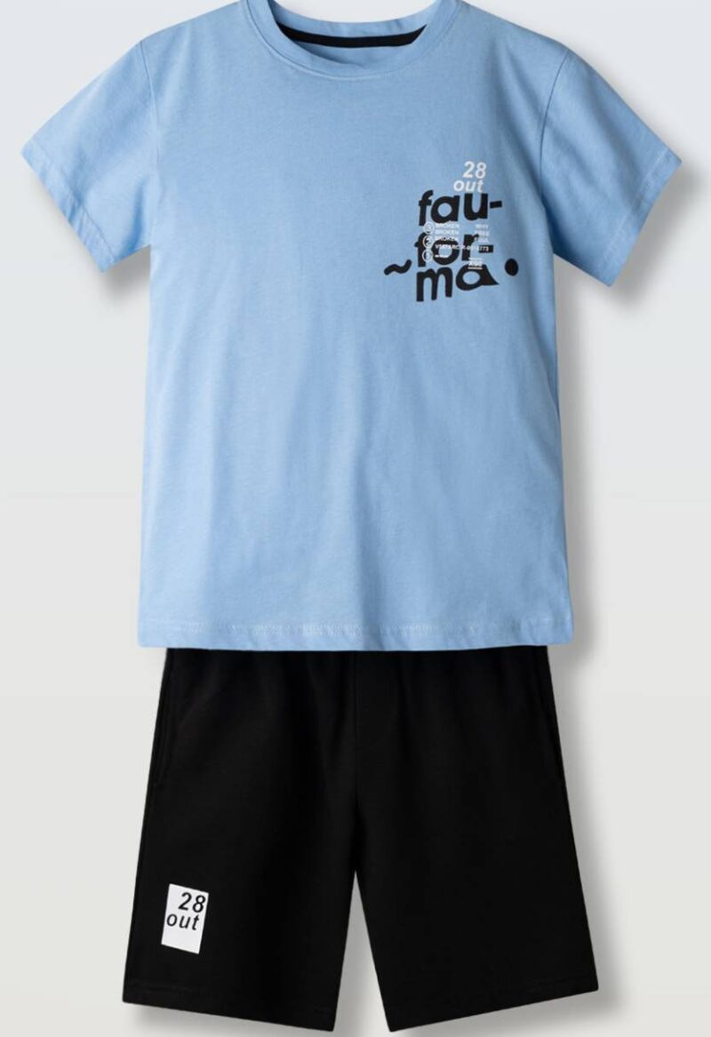 Σετ HASHTAG 266713 γαλάζιο