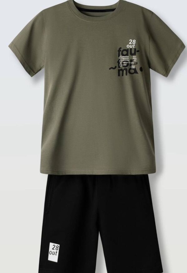 6713 Σετ HASHTAG 266713 χακί