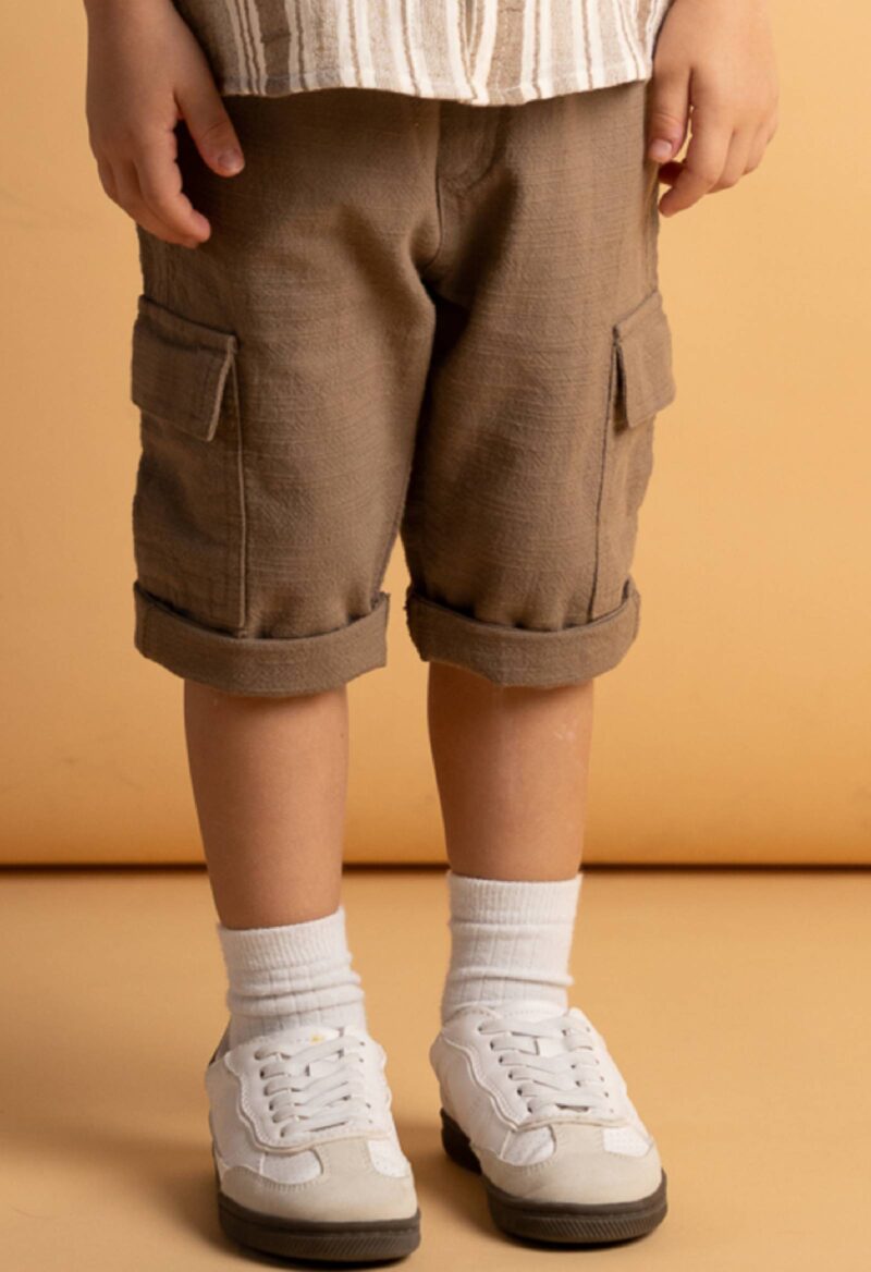 Σετ 3τεμ Hashtag 266801 μπεζ