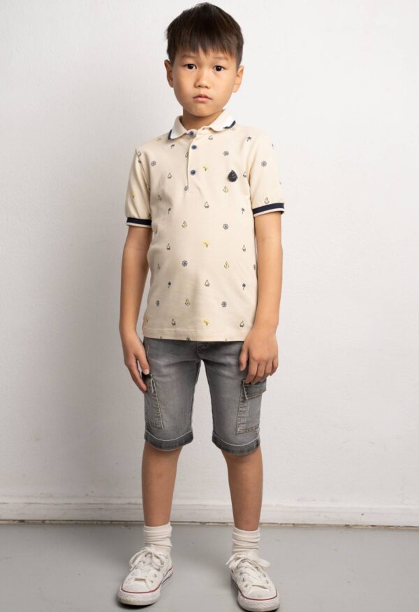 6808 Σετ HASHTAG 266808 μπεζ