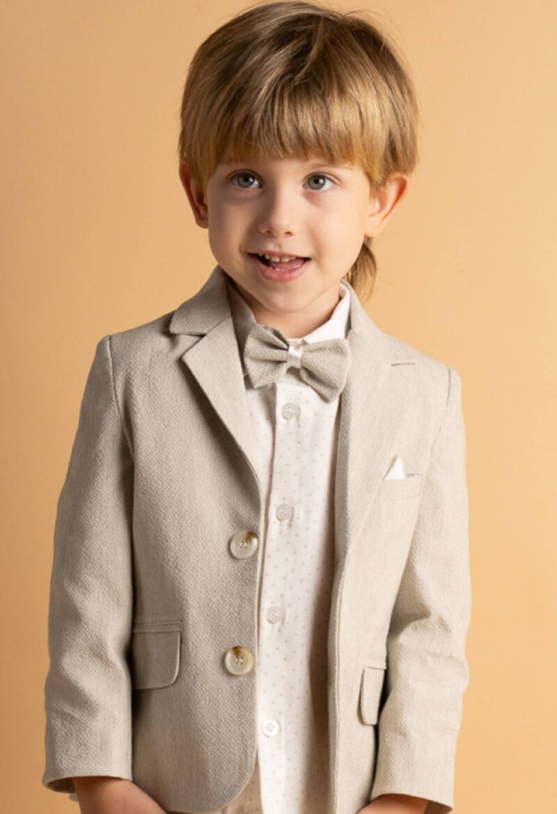 Κουστούμι 3τεμ. HASHTAG 266810 μπεζ