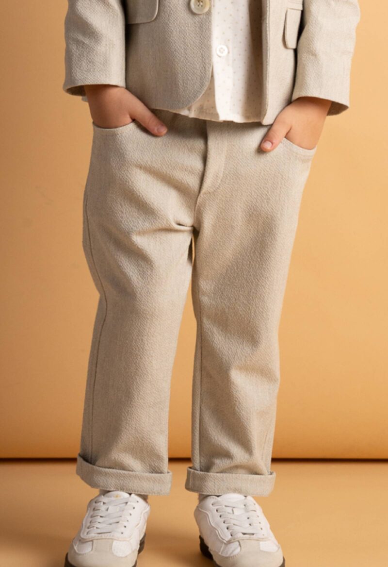 Κουστούμι 3τεμ. HASHTAG 266810 μπεζ