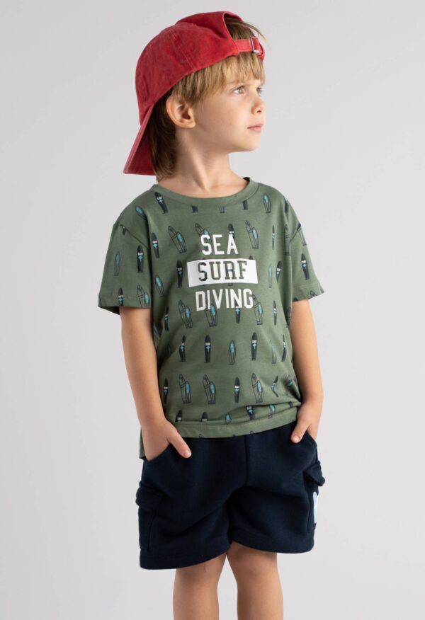 6835 Σετ HASHTAG 266835 χακί