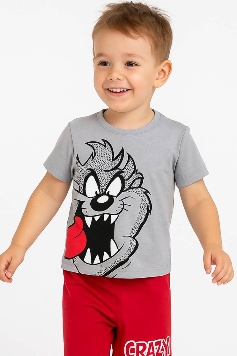 Σετ ACTION 2262001202 γκρι