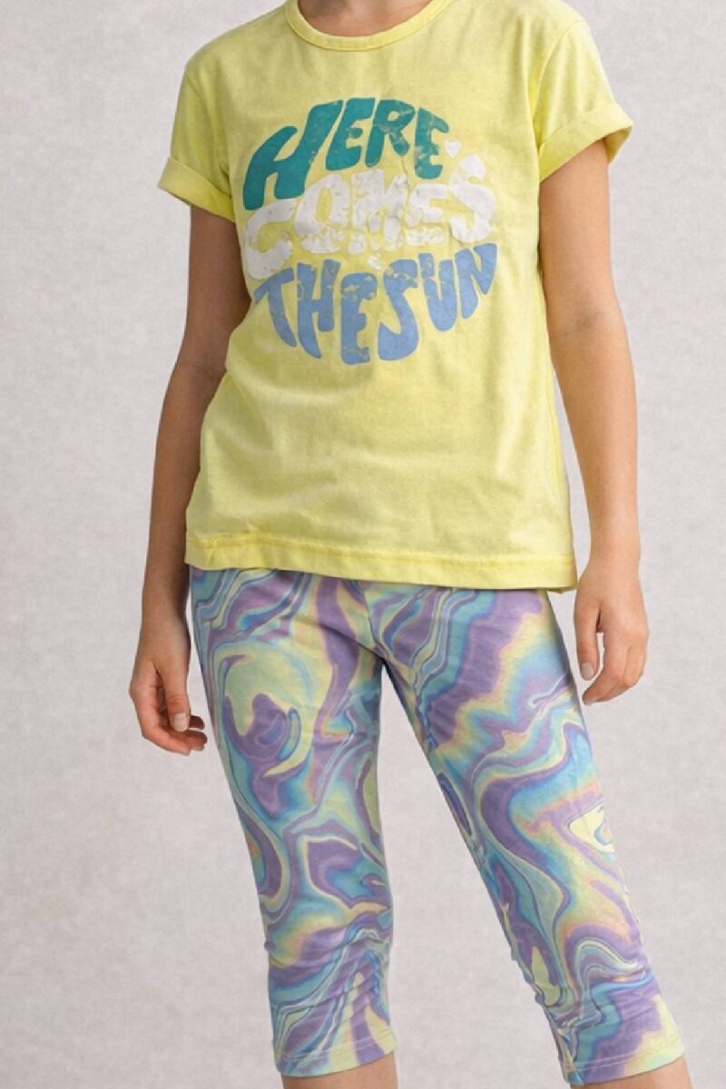 Σετ ACTION 22630039 κίτρινο