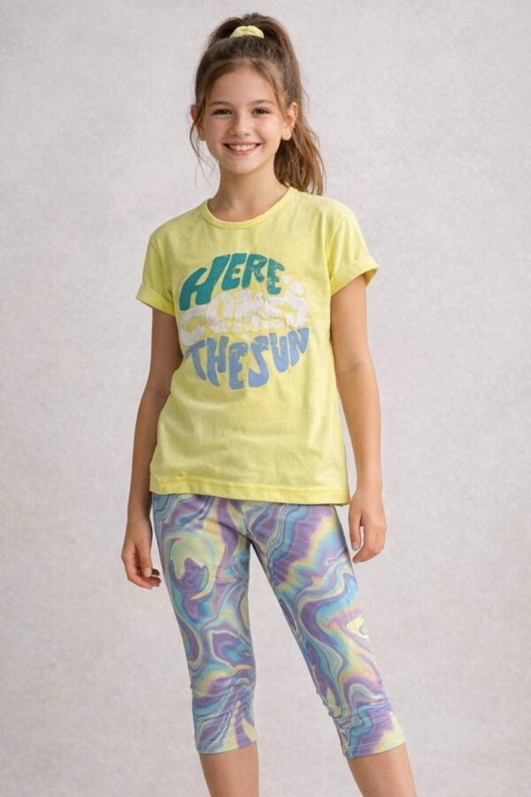 Σετ ACTION 22630039 κίτρινο