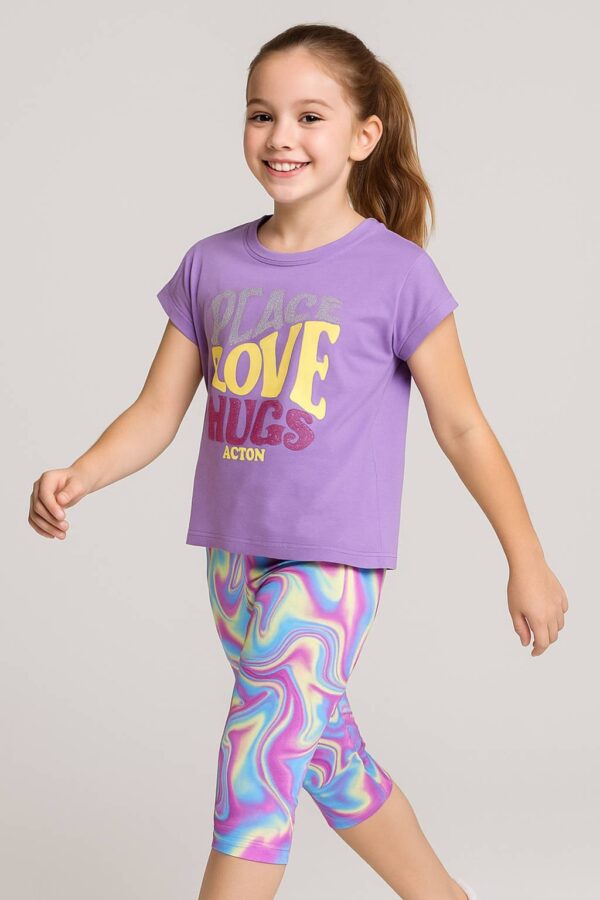 Σετ ACTION 2263004108 λιλά