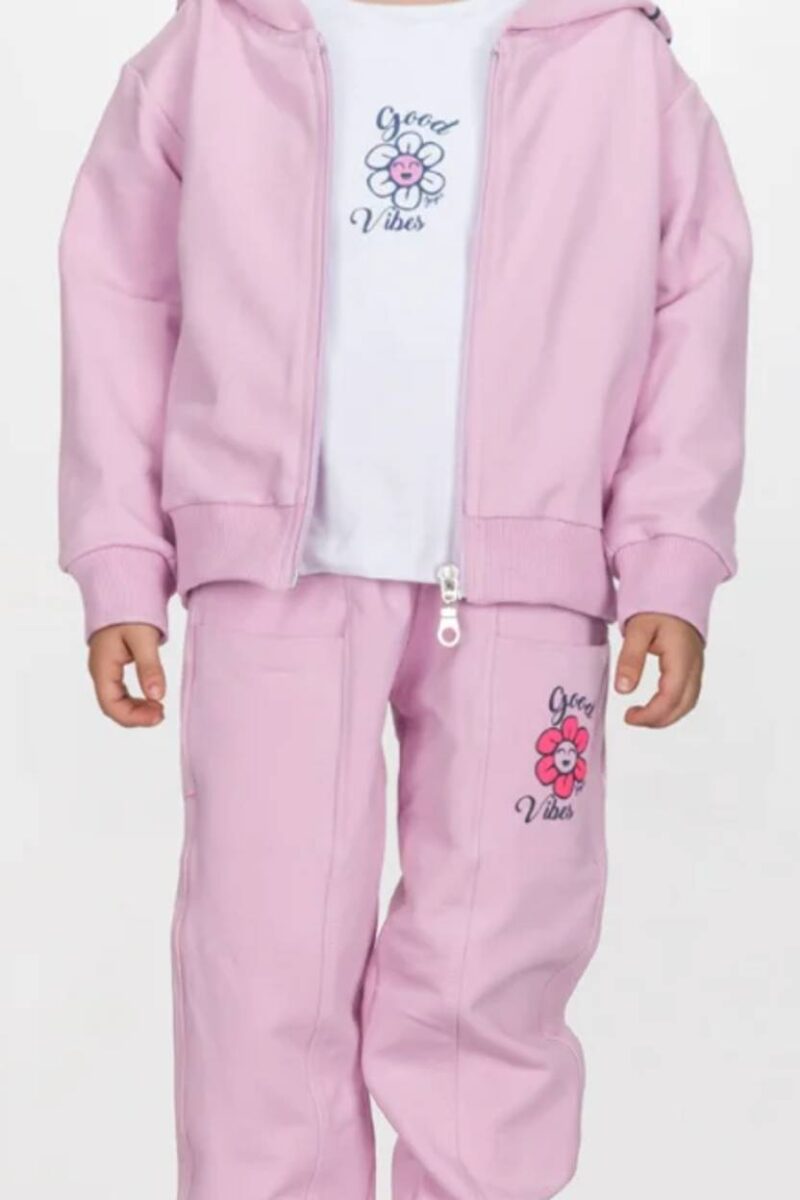 Σετ 3τεμ Joyce 22611001 λιλά