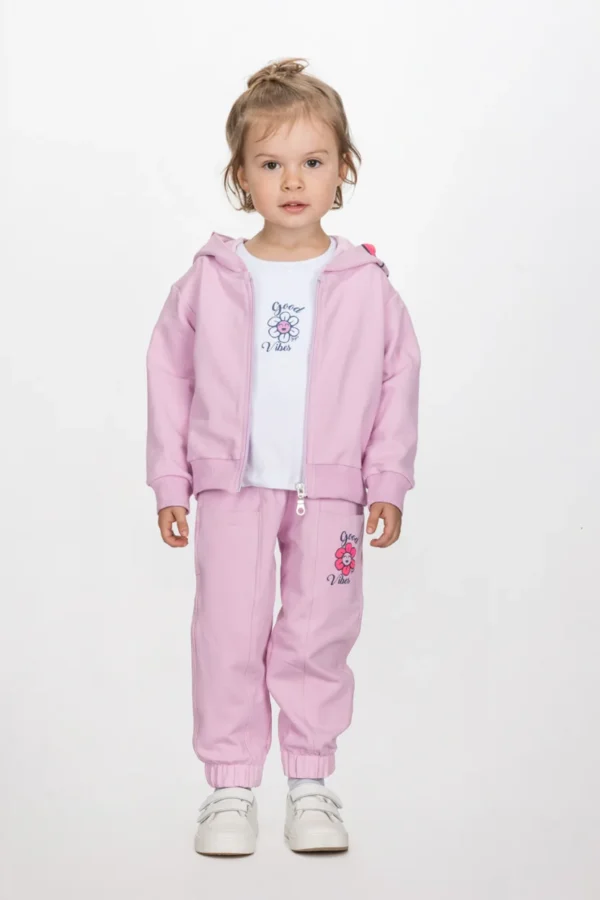 Σετ 3τεμ Joyce 22611001 λιλά