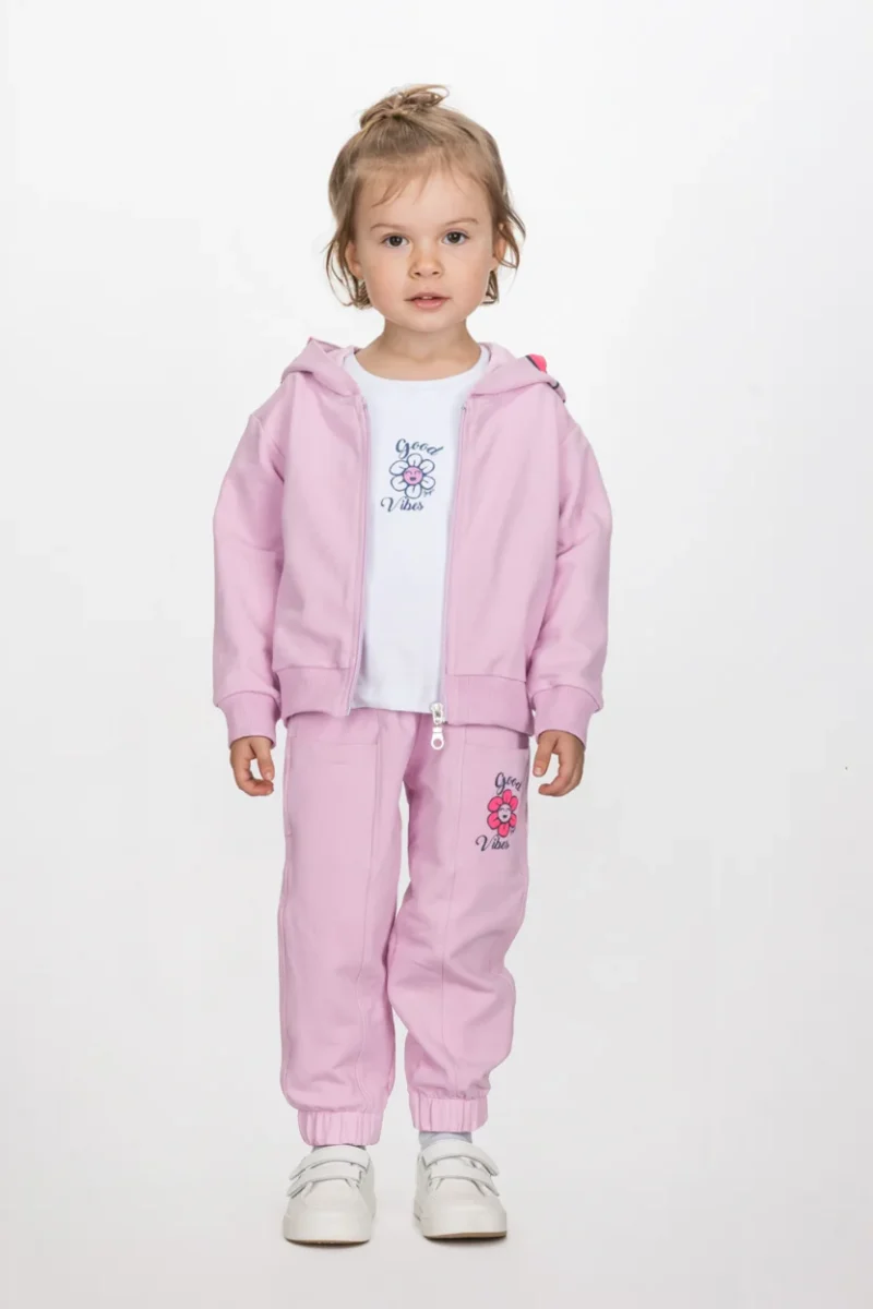 Σετ 3τεμ Joyce 22611001 λιλά