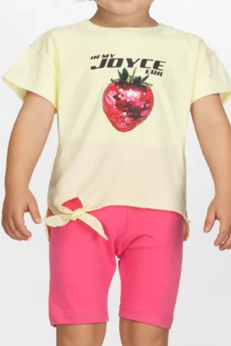 Σετ Joyce 2611127 κίτρινο