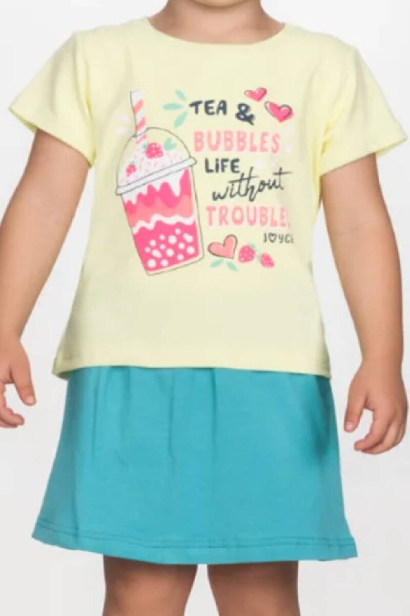 Σετ Joyce 2611137 κίτρινο