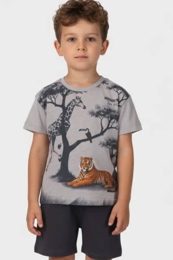 Σετ JOYCE 2612133 γκρι