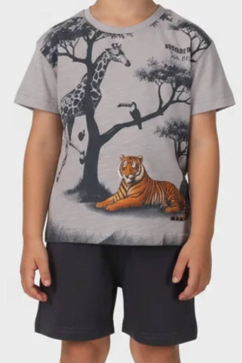 Σετ JOYCE 2612133 γκρι