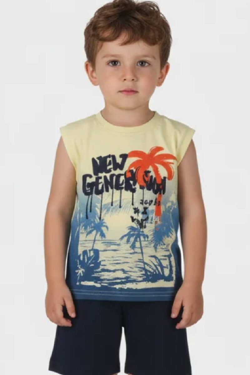 Σετ JOYCE 2612137 κίτρινο