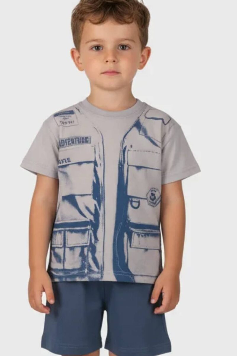 Σετ JOYCE 2612142 γκρι