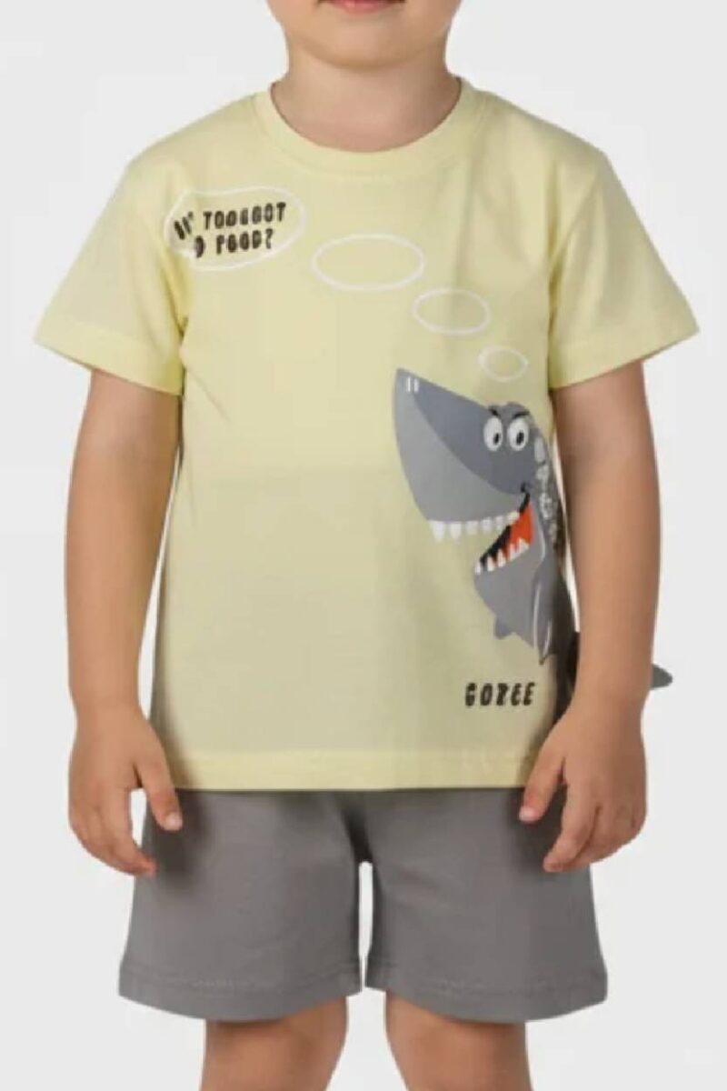 Σετ JOYCE 2612143 κίτρινο