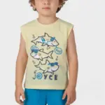 Σετ JOYCE 2612144 κίτρινο