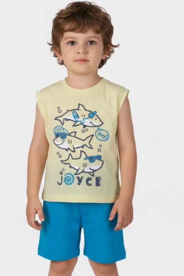 Σετ JOYCE 2612144 κίτρινο