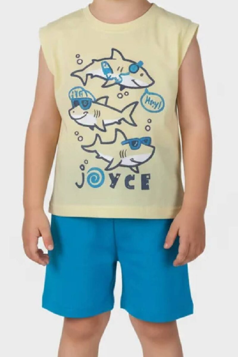 Σετ JOYCE 2612144 κίτρινο