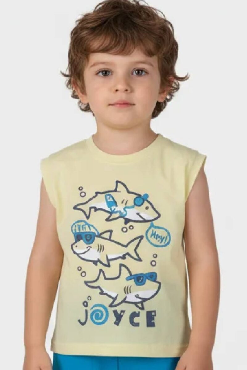 Σετ JOYCE 2612144 κίτρινο