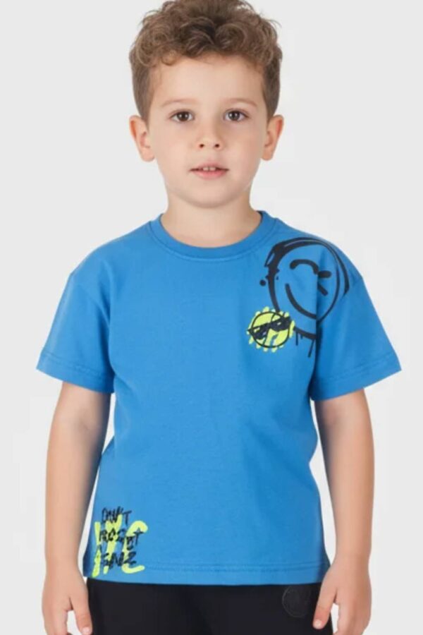 Μπλούζα JOYCE 2612501 μπλε ρουά