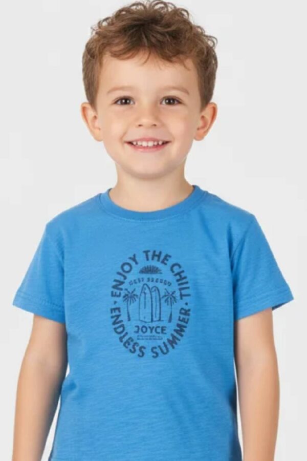 Μπλούζα JOYCE 2612504 μπλε ρουά