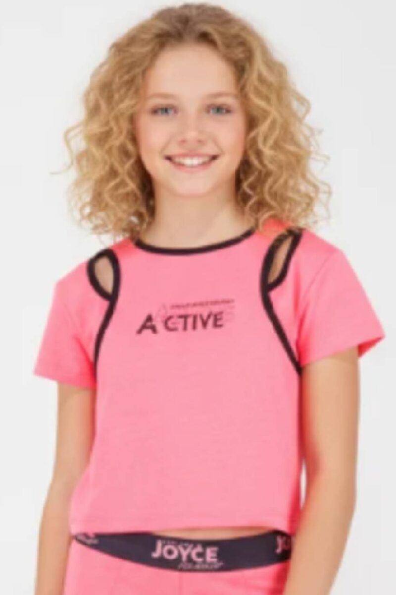 Σετ JOYCE 2613128 φούξια neon