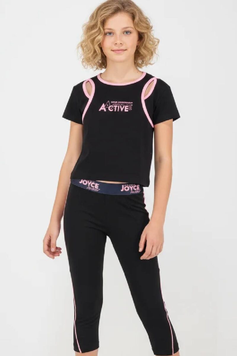 Σετ JOYCE 2613128 μαύρο