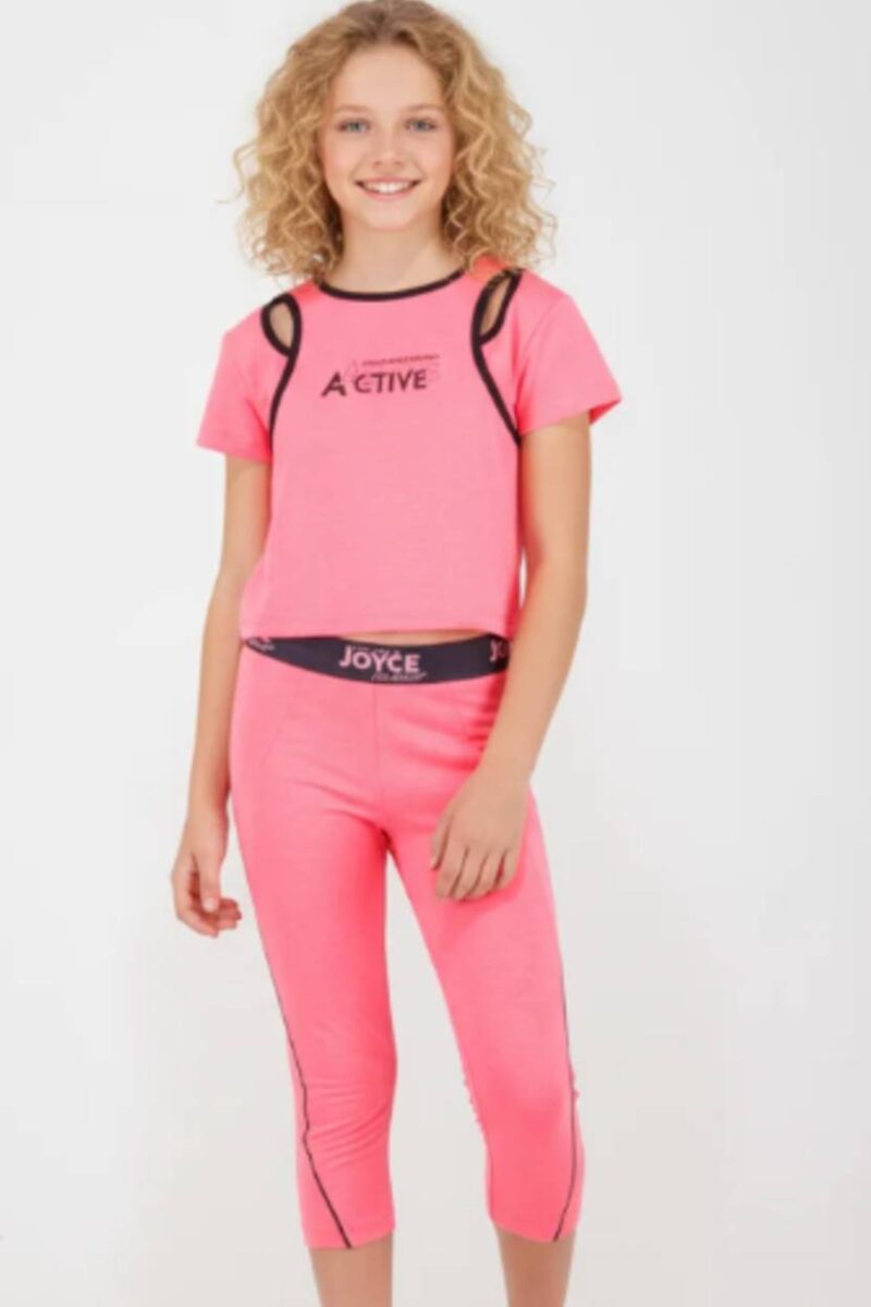 Σετ JOYCE 2613128 φούξια neon