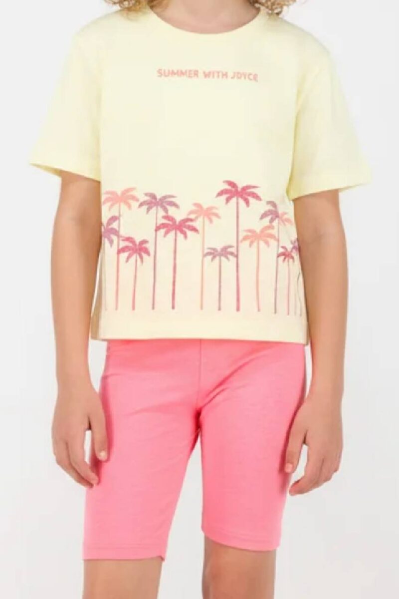 Σετ JOYCE 2613134 κίτρινο