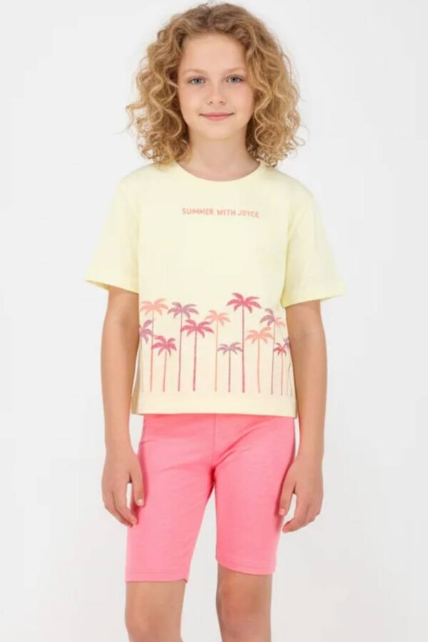 Σετ JOYCE 2613134 κίτρινο