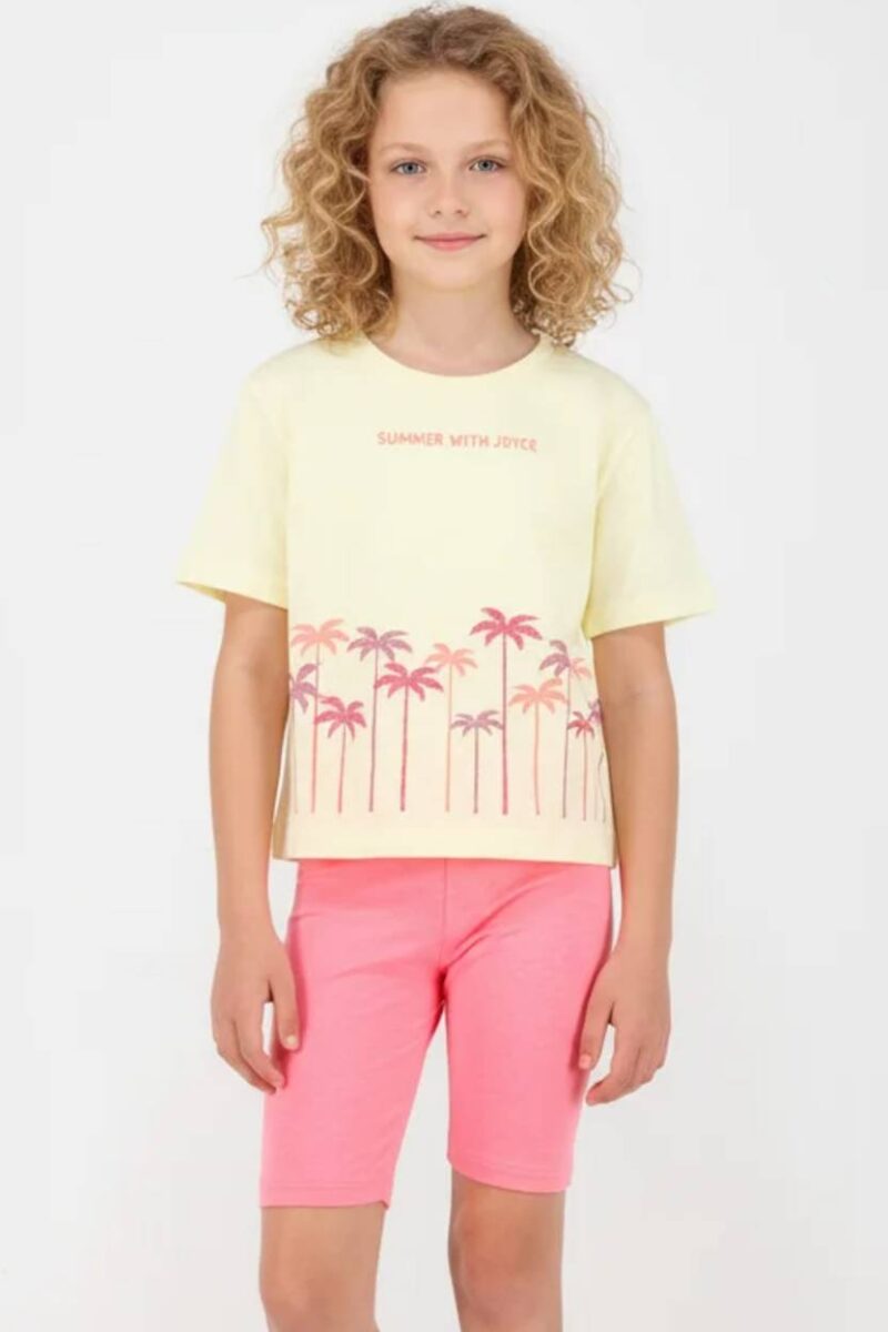 Σετ JOYCE 2613134 κίτρινο