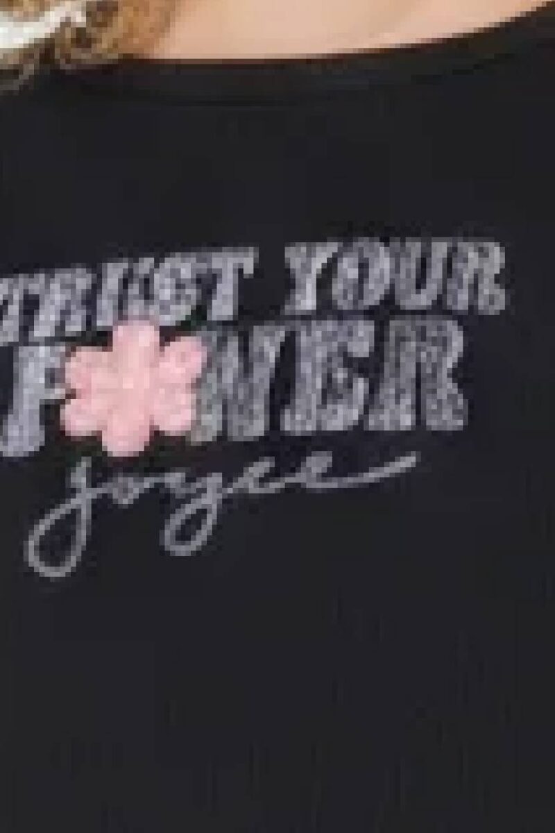 Μπλούζα Joyce 2613516 μαύρο