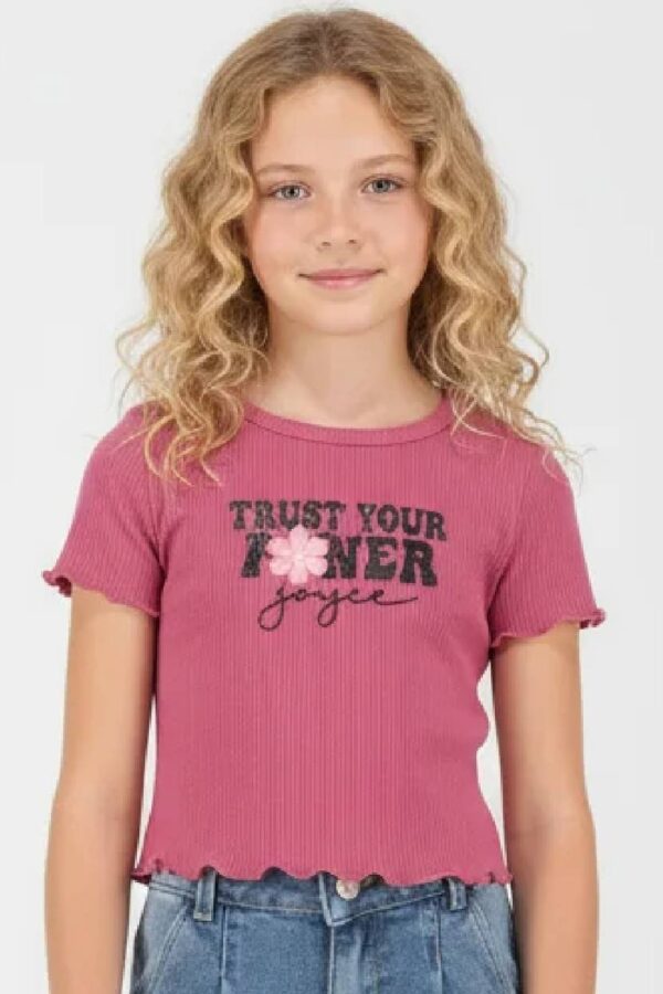 Μπλούζα Joyce 2613516 ροζ-μωβ