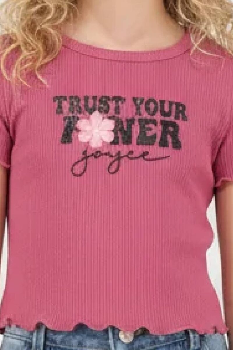 Μπλούζα Joyce 2613516 ροζ-μωβ