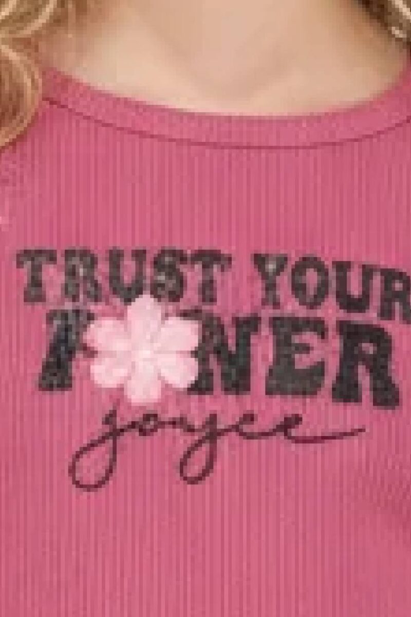 Μπλούζα Joyce 2613516 ροζ-μωβ