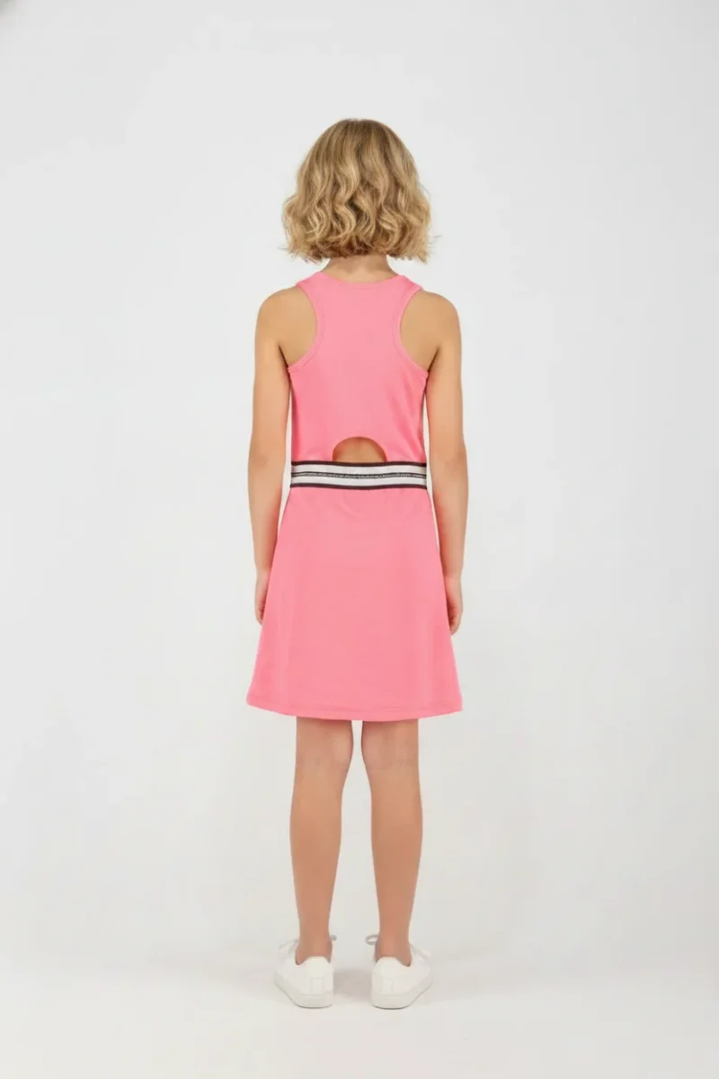 Φόρεμα JOYCE ριπ αμάνικο 2613602 φούξια neon