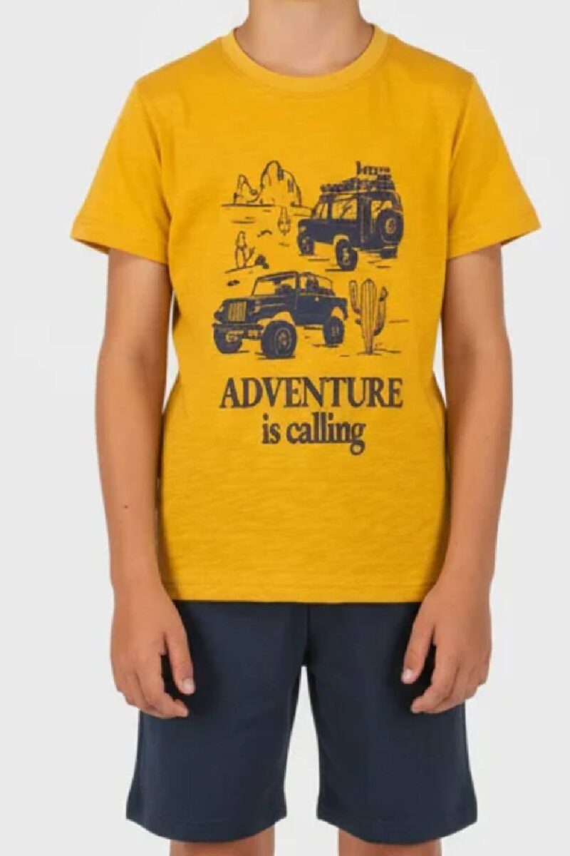 Σετ JOYCE 2614156 μουσταρδί