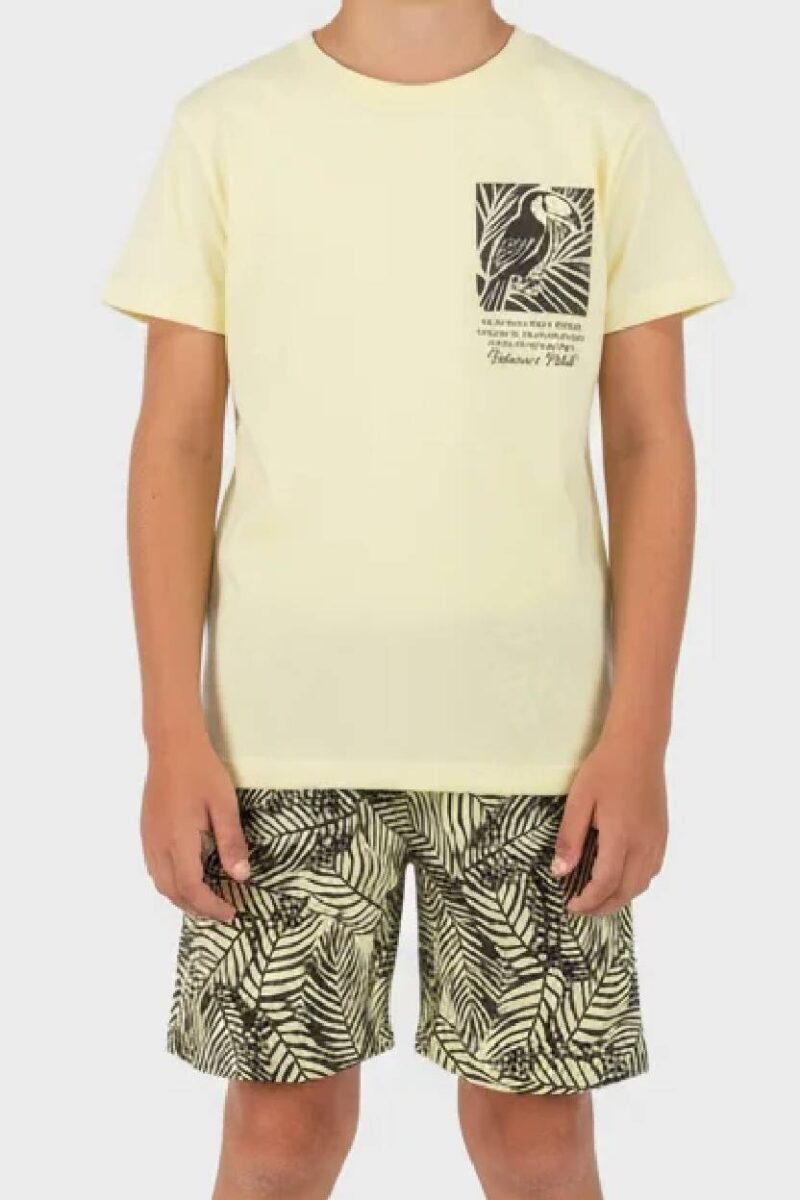 Σετ JOYCE 2614157 κίτρινο